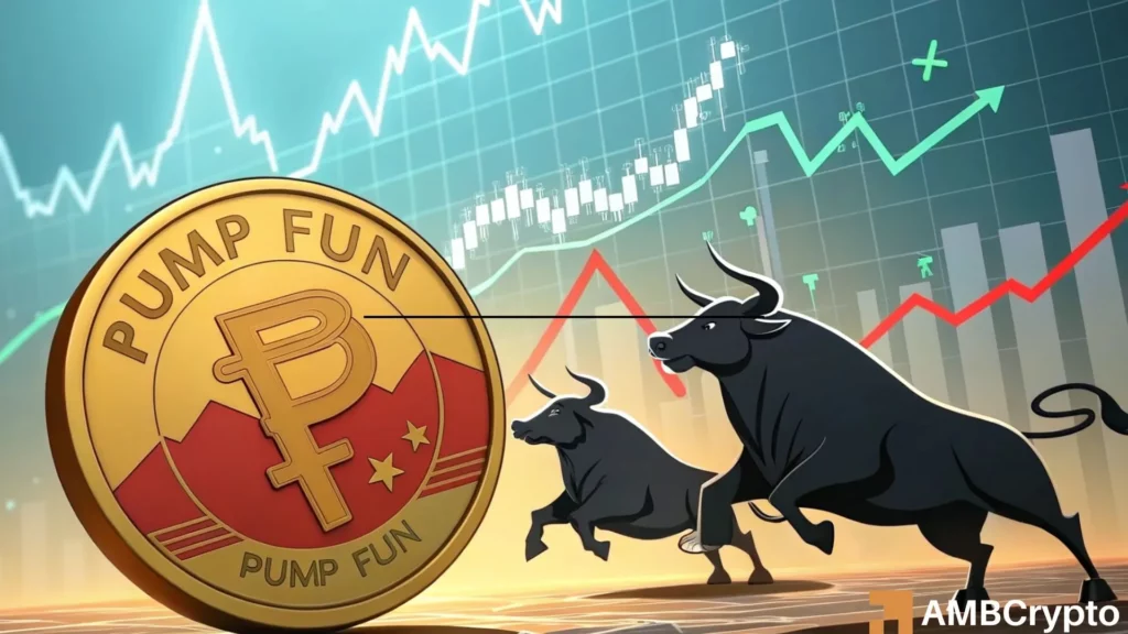 Pump Fun Team Pumps $2.5mln as Buyers Dominate -Is $0.0068 Within Reach?