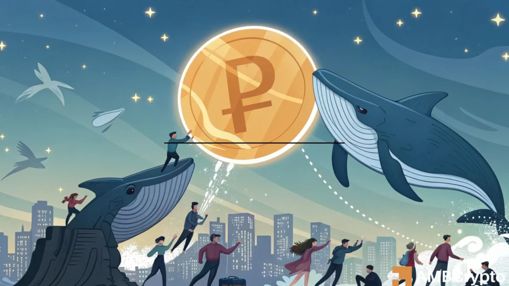 Whales rule the PUMP market: But can they keep bears at bay?