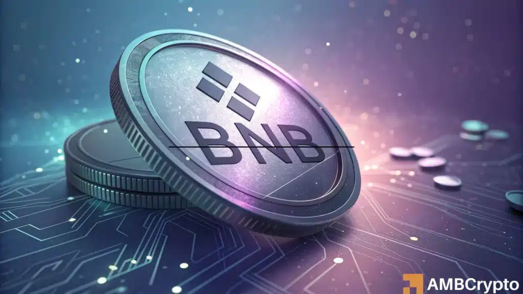 Short-term weakness coming for BNB? 2 key levels hold the answer