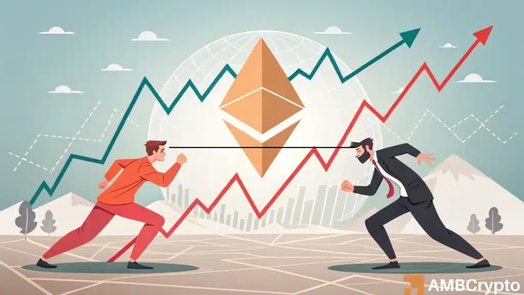 Ethereum’s calmest month yet – THESE signals show why traders are in wait mode