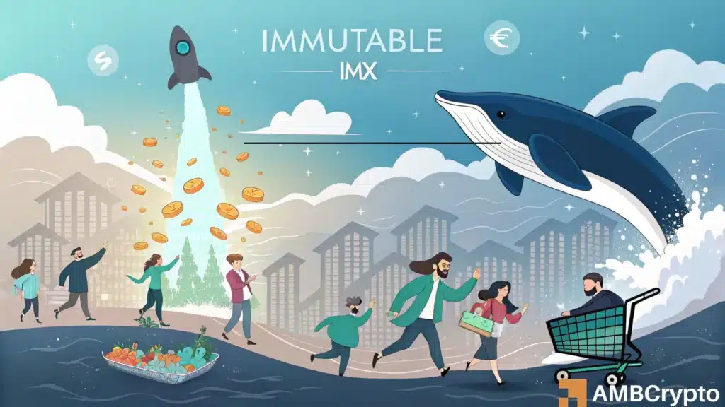 Immutable [IMX] surges 17%, hits 8-month high: Is $1 in sight?