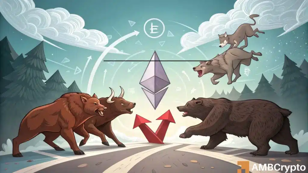 Ethereum: 3 key factors signaling ETH's road ahead