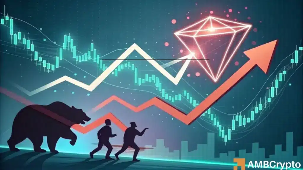 TRON’s 9 mln daily transactions fail to lift TRX – Here’s why
