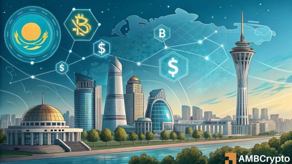 Kazakhstan’s president calls for national crypto reserve