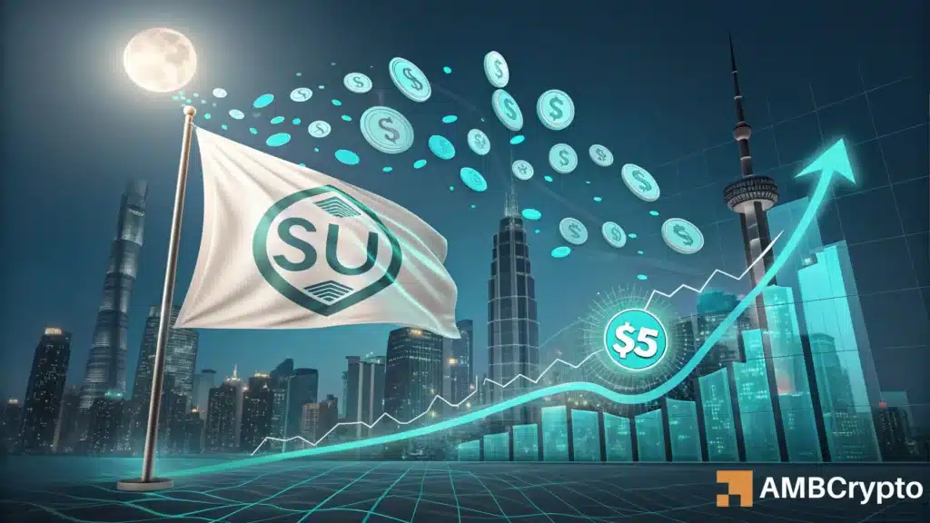 SUI price prediction - Traders, a breakout to $5 could be next IF...
