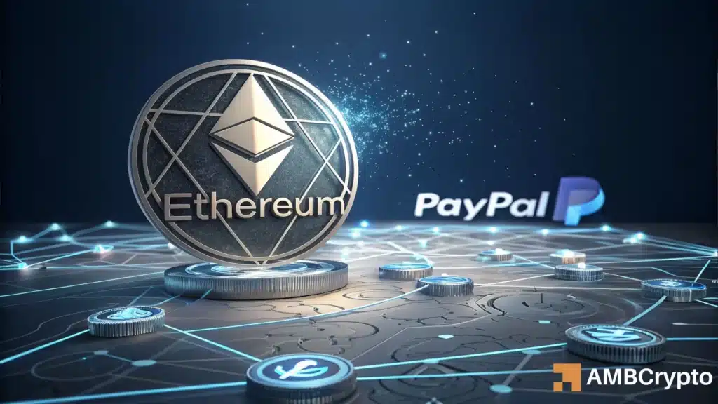 Where will Ethereum go next? PayPal’s expanding PYUSD supply may have the answer!