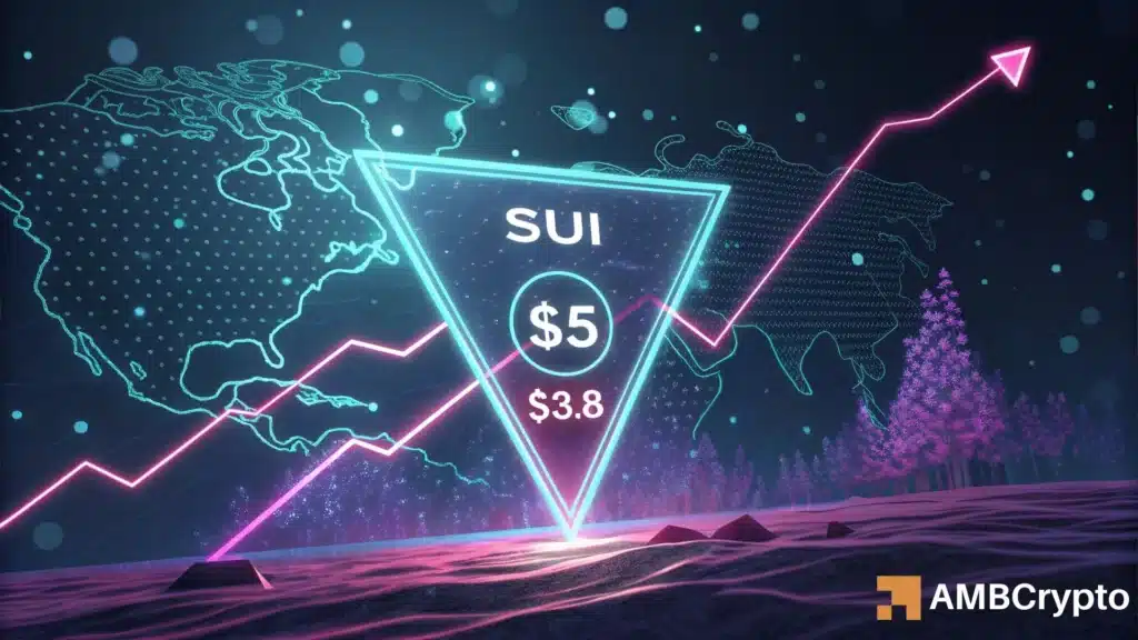 SUI Rally Tests $3.8 Resistance — Is a Breakout Toward $5 Next?