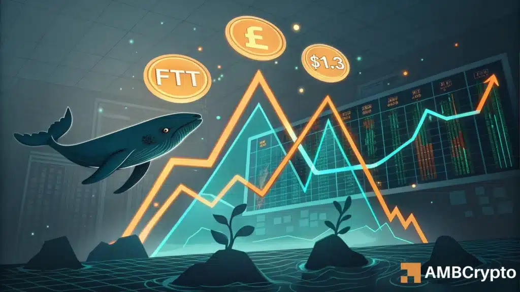 FTT Rallies 26% in 24 Hours as Whales Step In