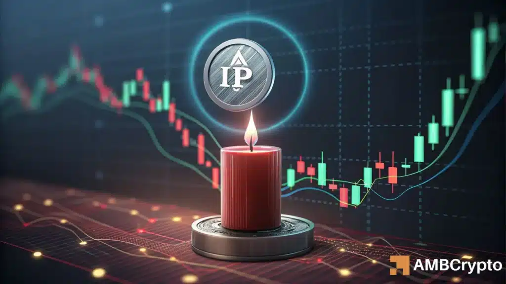 Story [IP] falls 10% in 24 hours - But this dip might be temporary