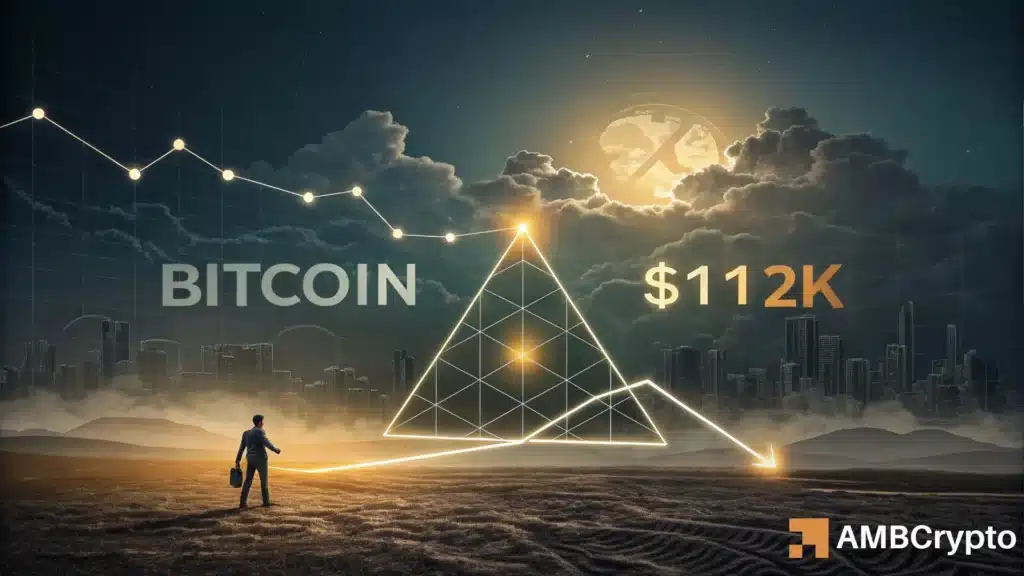 Bitcoin Faces Key Test at $112K as Fear Grips Market