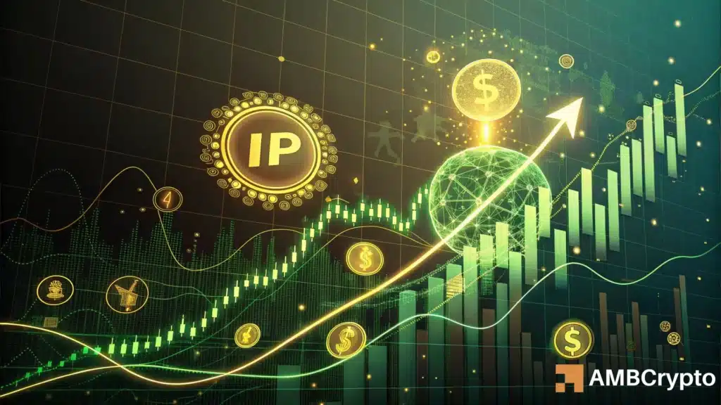 Story: After retail, will whales push IP to rally beyond 16%?