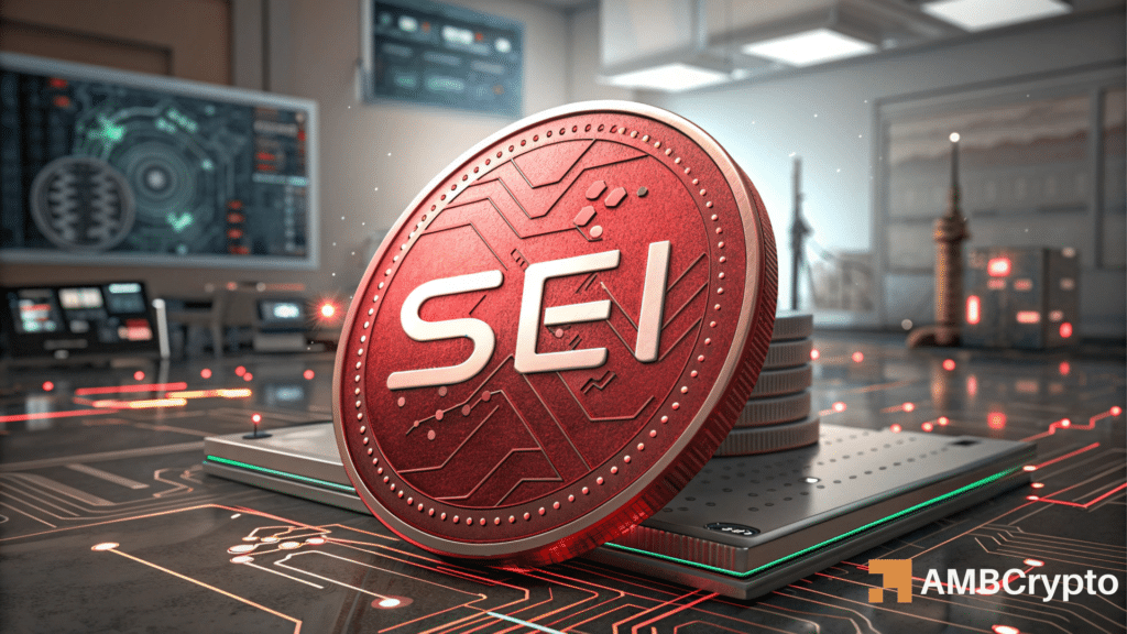 SEI bulls target $0.50 - First, THIS key support level needs to hold