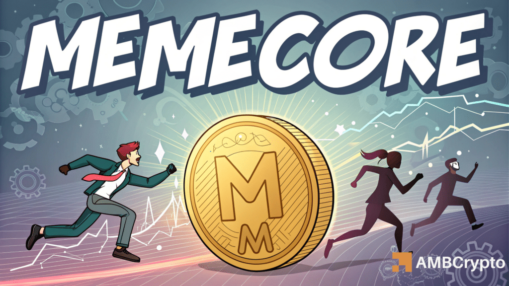 MemeCore jumps 22% in 24 hours: Can the rally last?