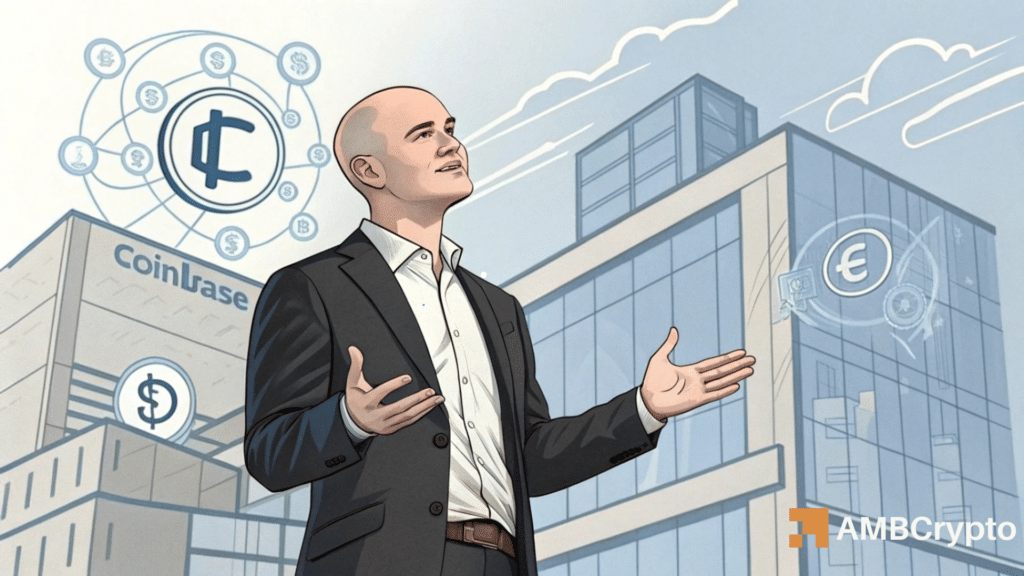Coinbase unveils ambitious goal: 'A better set of financial services'