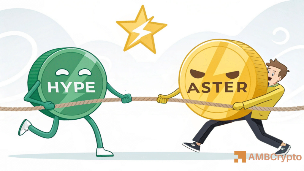 Aster vs. Hyperliquid: Who will win the DEX battle?