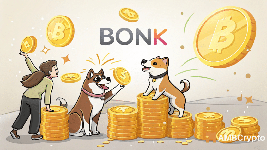 BONK thrives in chain activity but price struggles: Why?