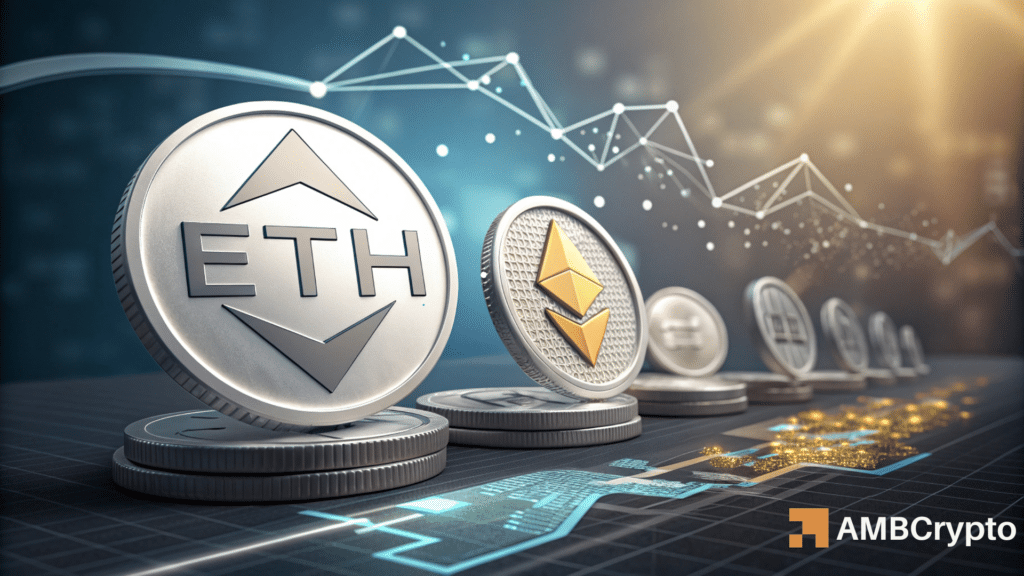 Ethereum slides 20% – So why did whales just bet $1B on a rebound?