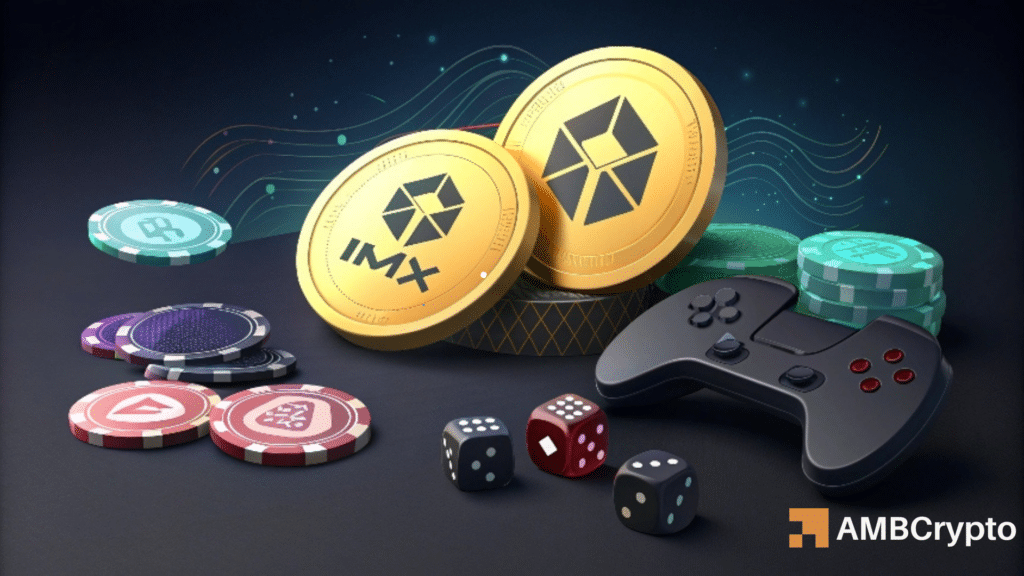 Immutable up 11% a day: Will IMX lead the gaming sector revival?