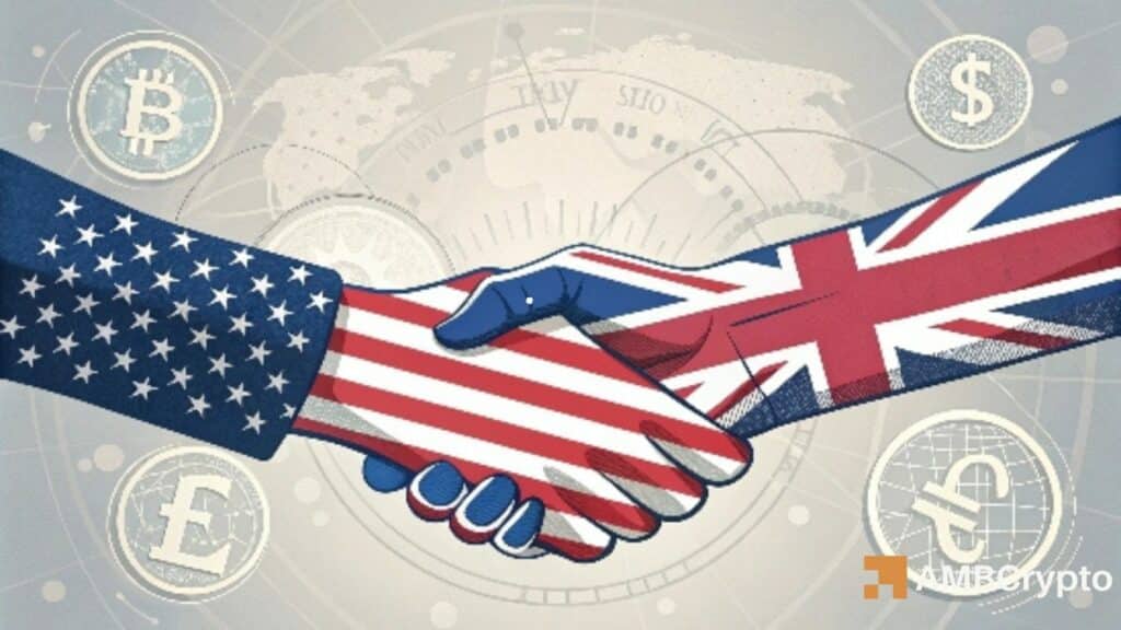UK–U.S. crypto pact brewing: Stablecoins, sandboxes, and the race for dominance