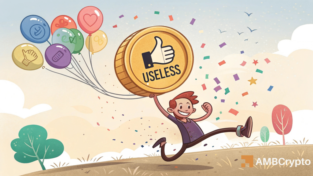 Social chatter fuels USELESS Coin's 18% rally: More upside ahead IF…