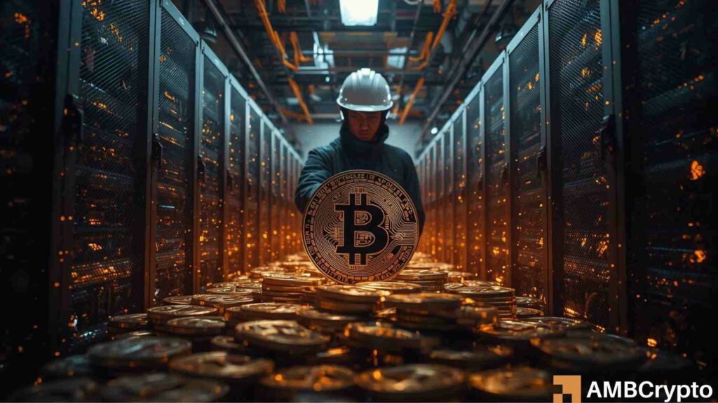 Bitcoin - MARA tops rivals Riot, CleanSpark after mining 705 BTC in August