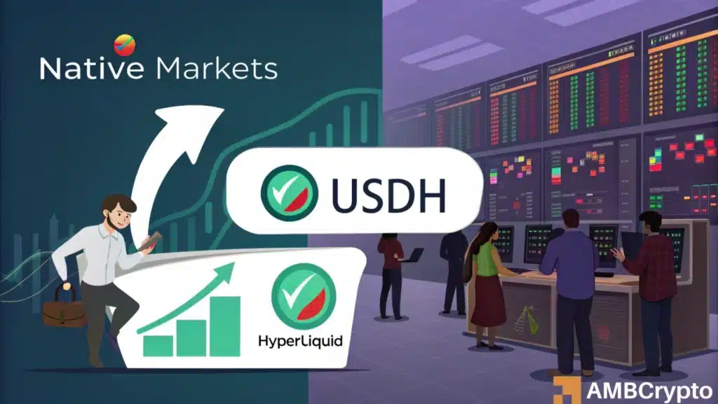USDH arrives - Can Hyperliquid’s new stablecoin shake USDC’s $6B grip?