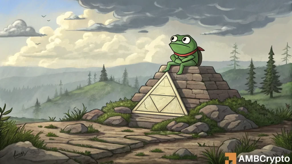 PEPE Price Faces Pullback Risk Despite Recent 23% Surge
