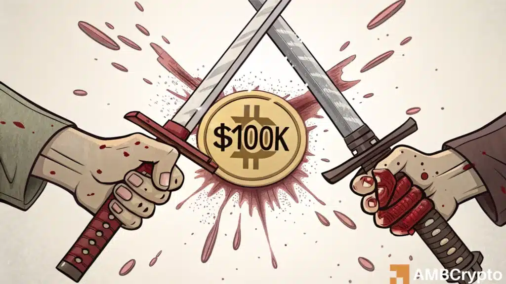 Bitcoin's $100K battle: Why this support level decides BTC's bull run fate