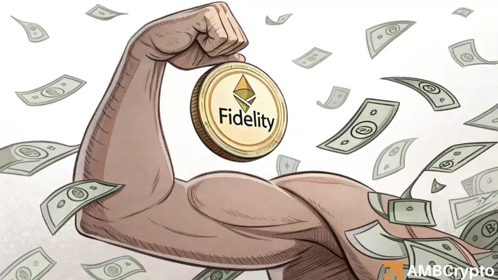 Ethereum Treasury shift: Fidelity gains, BlackRock's outflows, and more