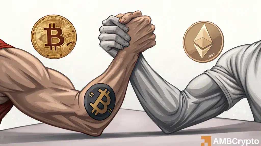 Ethereum outpaces Bitcoin 12x in Q3, now faces big Q4 test