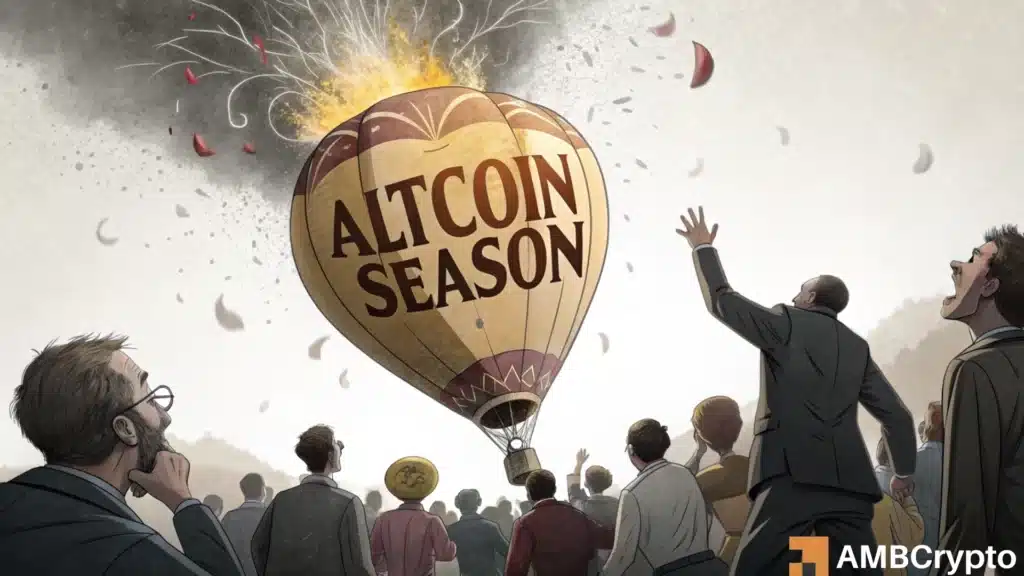 Altcoins at risk! Are traders mistaking speculation for altcoin season?