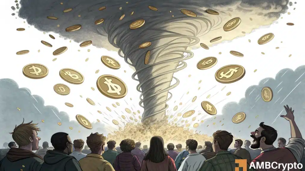 ETH/BTC down 8% - A rotation signal traders shouldn't ignore?
