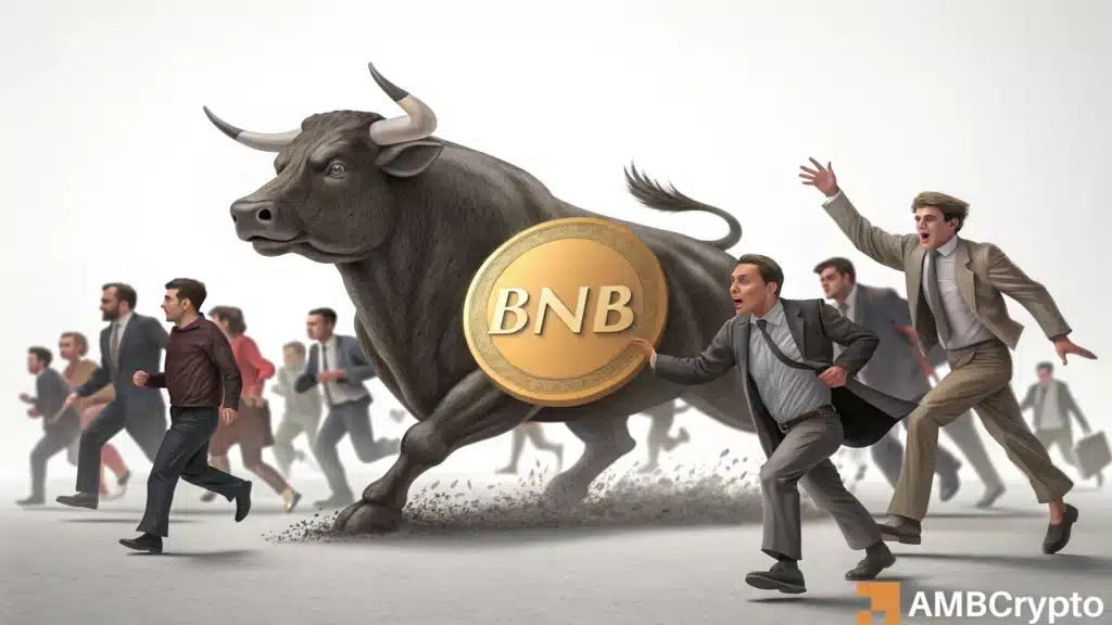 Binance Smart Chain Q3 fees surge to $357 mln - Traders bet big on BNB!