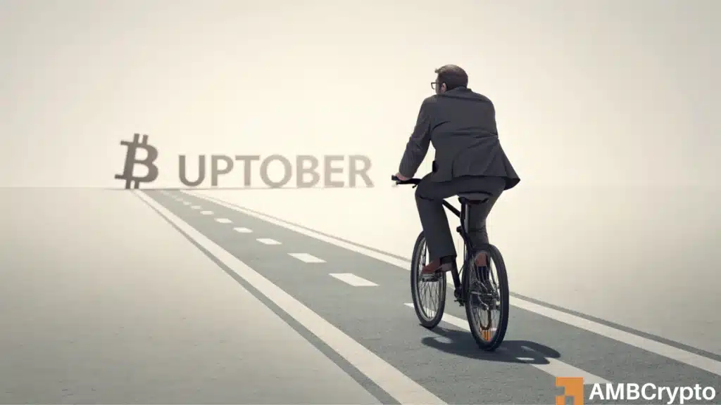 The Uptober effect: Is Bitcoin’s $110K dip really a set up to $160K?