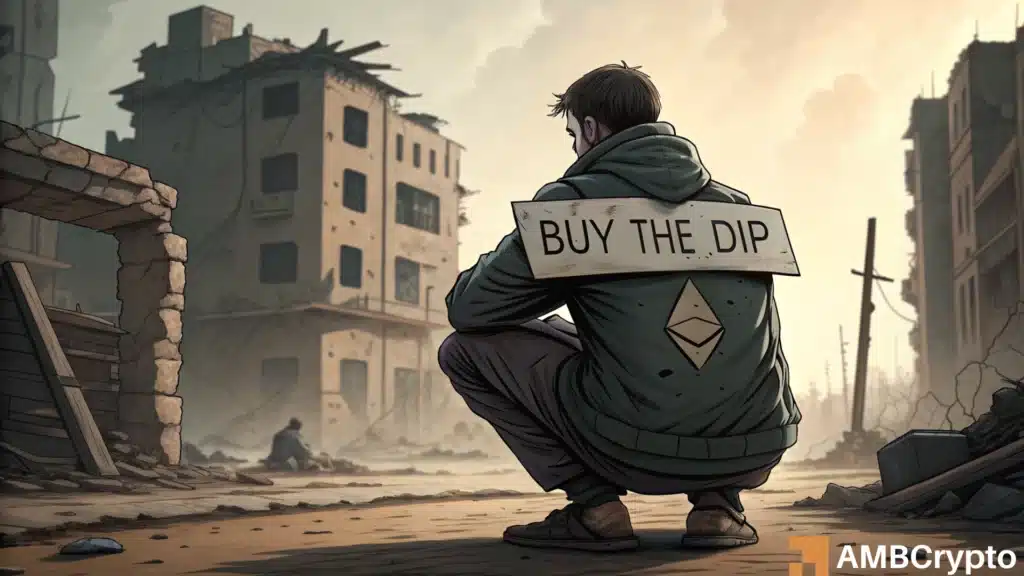 Ethereum whales load 210K ETH - Is now the time to buy the dip?