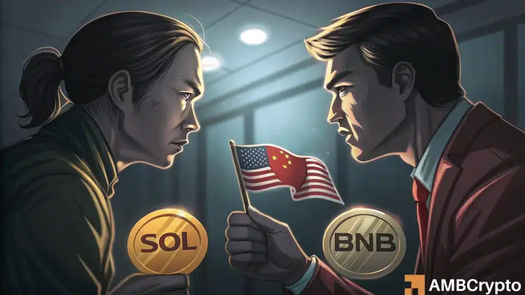Solana's U.S. backing vs. Binance's Asian capital: Who will win this battle?