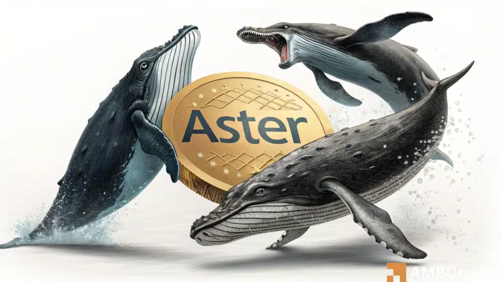 Here's how ASTER whales are turning panic into profits!