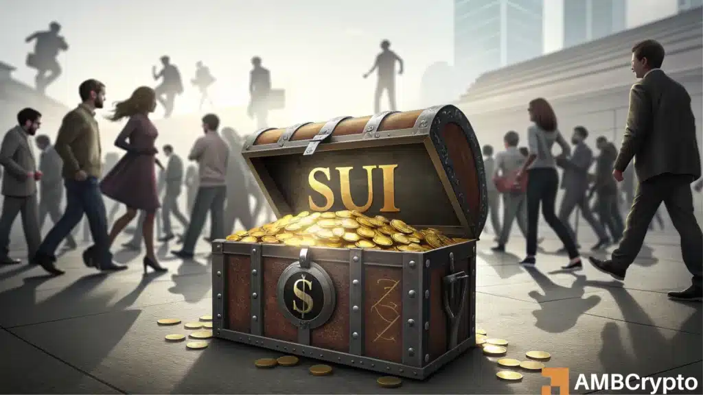 One institution is quietly loading up on SUI - What do they know?