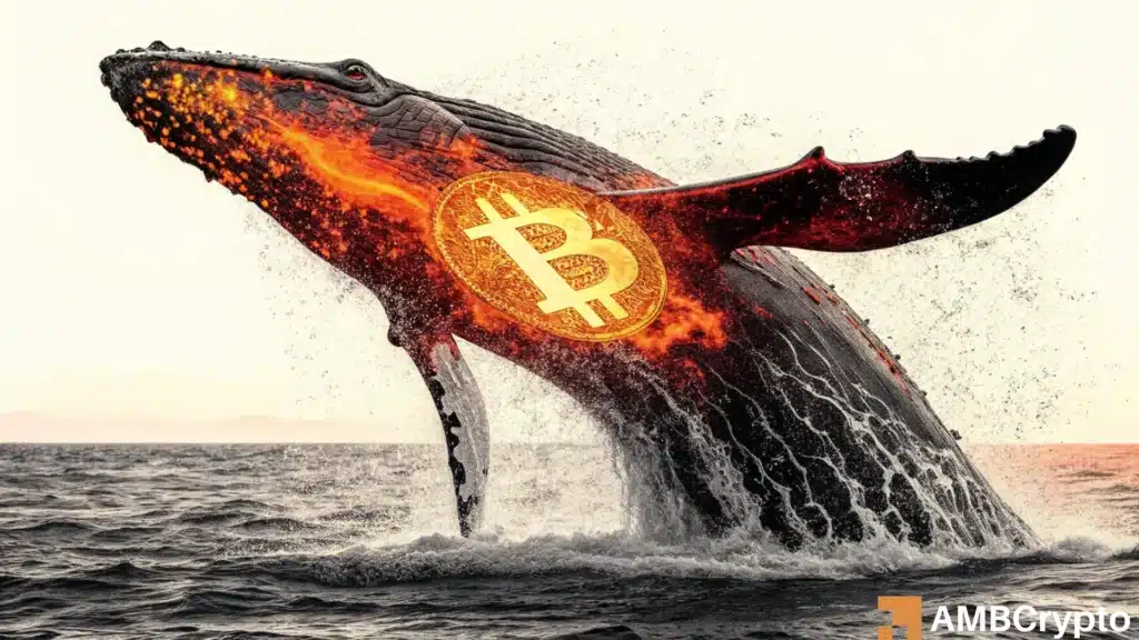 Bitcoin whale supply lowest since 2018 at 488 BTC - Panic or opportunity?