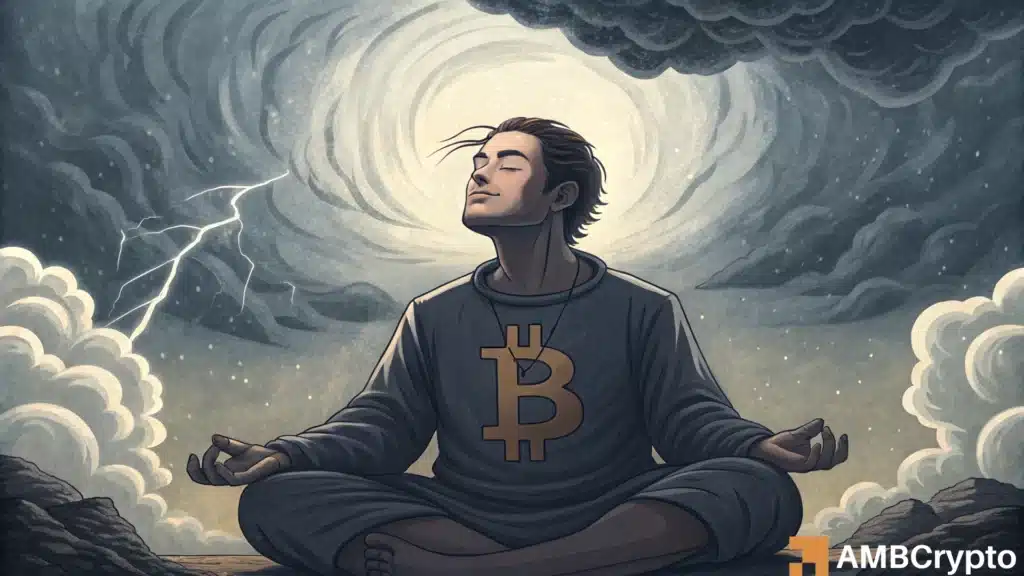 Bitcoin - 2 key signals that imply BTC's 11% dip is just a healthy reset