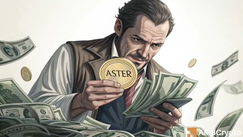 Is ASTER's price heading for a crash? Watch out for TWO key red flags!