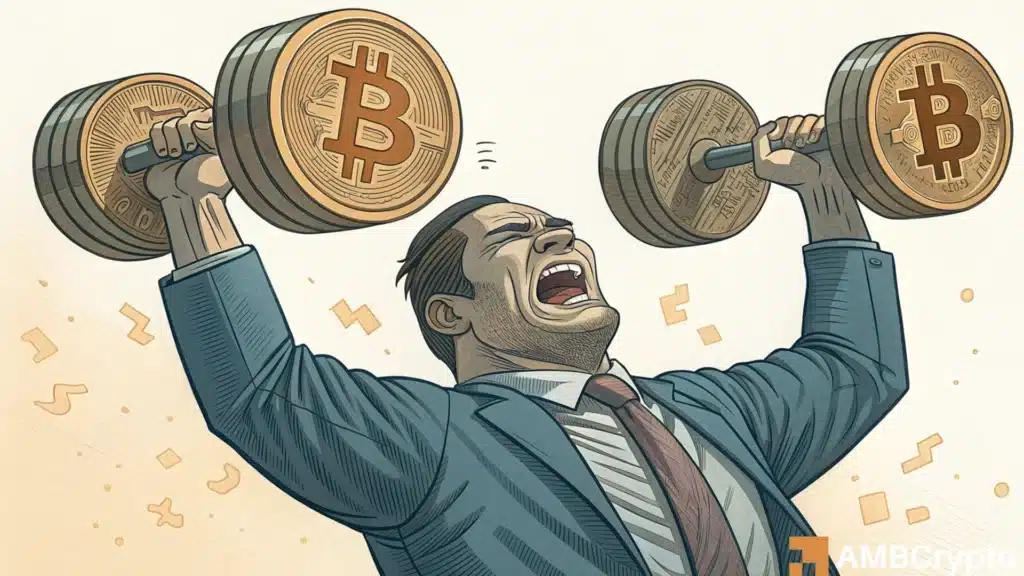Overleveraged longs are testing Bitcoin’s strength! Is $107K the true BTC bottom?