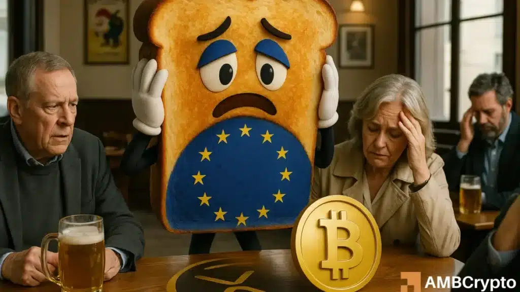 Kiyosaki warns 'EUROPE is TOAST' as bonds crash: Is Bitcoin the last safe haven?
