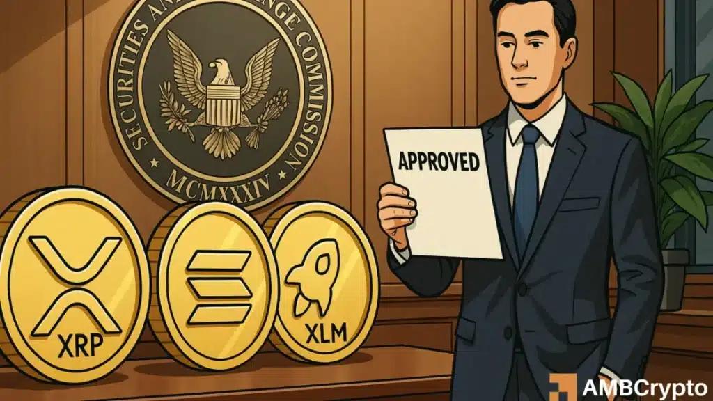 SEC ETF nod puts Hashdex ETF in spotlight: XRP, Solana, Stellar come together