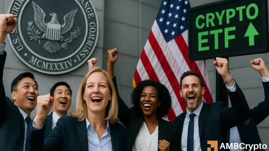 SEC approves generic listing standards for crypto ETFs: 'The gates are open!'