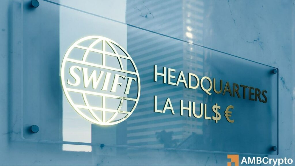 'No hidden fees' - Will SWIFT's plan for instant cross-border payments affect XRP?