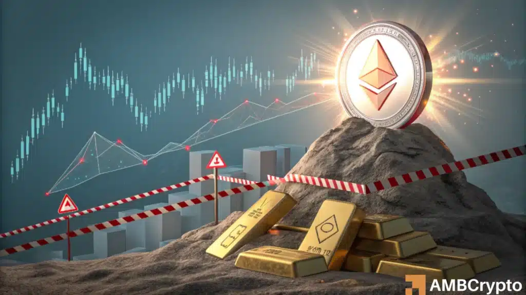 Ethereum’s 32% YTD surge leaves Bitcoin behind: Can ETH catch gold, silver next?