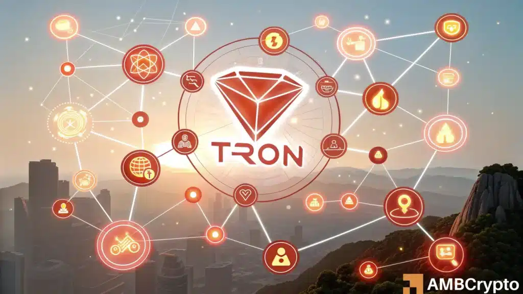Tron just beat every blockchain in daily users - No one saw it coming