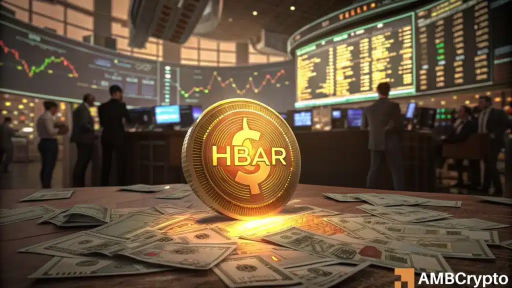 Institutions line up for HBAR ETFs - Will there be a price rally?