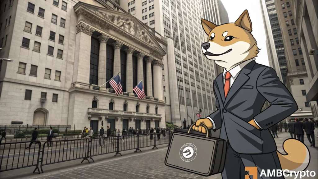 Wall Street might actually approve a Dogecoin ETF soon!